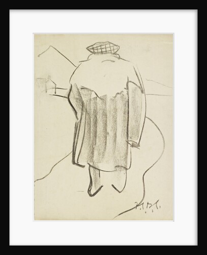 Man, Seen from Behind by Francis Campbell Boileau Cadell